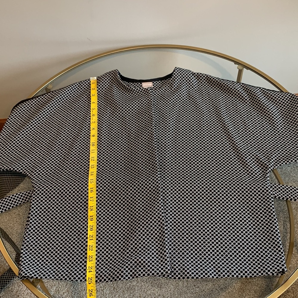 Chico’s Belted Jacket - Picture 13 of 16